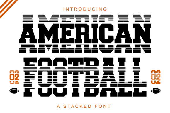 American Football 02: A Friendly Display Font for Human-Centered Web Design