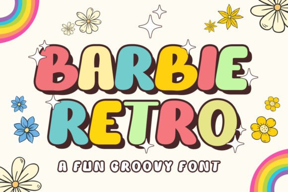 Barbei Retro: A Font That Brings Retro Charm to Modern Branding