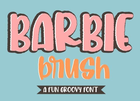 Barbie Brush: A Font That Elevates Your Brand