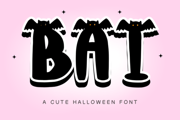 Bat: A Display Font with Spooky Charm and Editorial Warmth