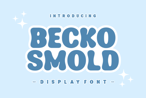 Becko Smold: A Playful Font for Digital Branding