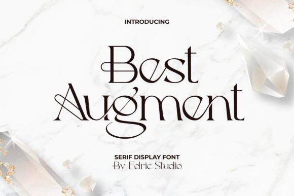 Best Augment Font: A Stylish Serif for Polished Branding