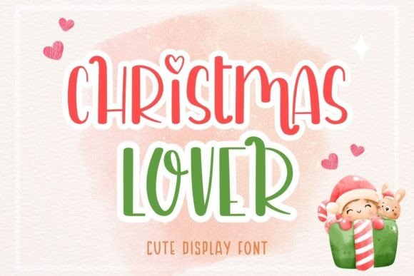 Christmas Lover: A Playful Display Font for Holiday Makers