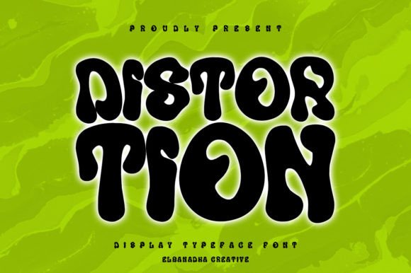 Distortion: A Display Font That Lifts the Mood of Every Layout