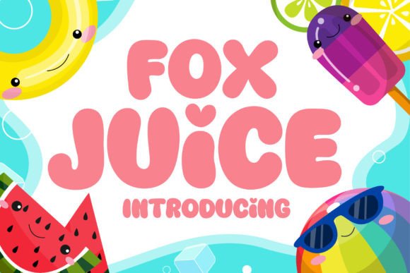 Fox Juice: A Bold Display Font That Lifts Your Digital Brand