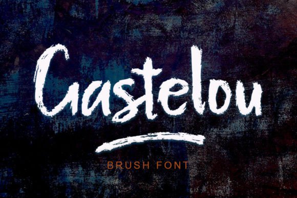 Gastelou: A Font That Adds Warmth to Digital Design