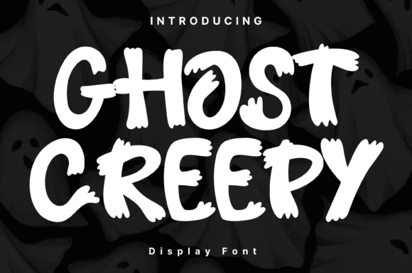 Ghost Creepy: A Font That Spooks with Style