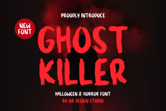 Ghost Killer: A Display Font That Grabs Attention—Fast