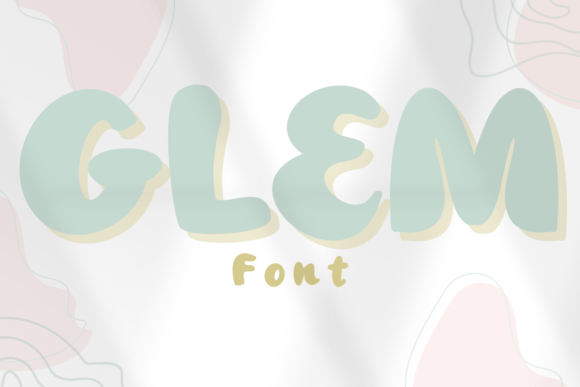 Glem: A Display Font for Stronger Brand Communication