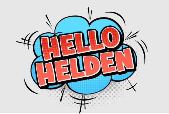 Hello Helden: A Font That Elevates Brand Identity