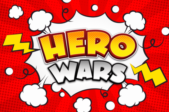 Hero Wars: A Display Font for Editorial Impact