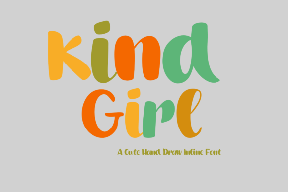 Kind Girl: A Display Font That Adds Warmth to Campaigns