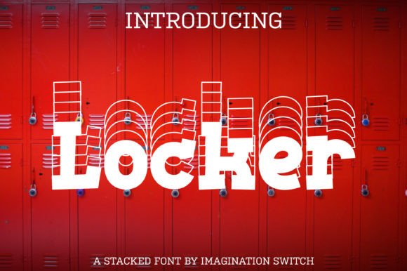 Locker: A Display Font That Makes Handmade Goods Shine