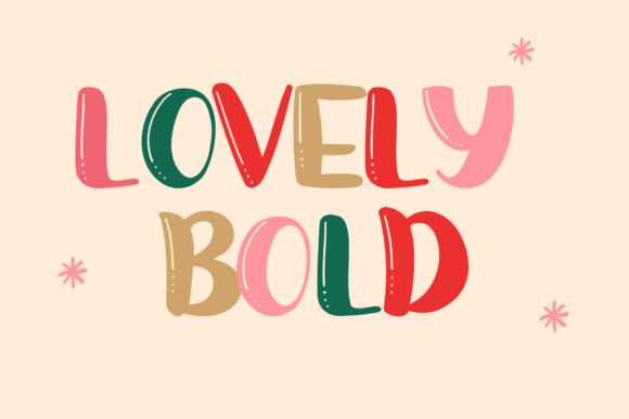 Lovely Bold