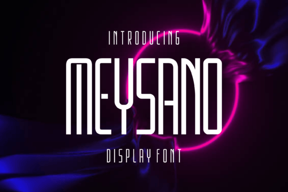 Meysano: A Display Font That Adds Personality Without Sacrificing Clarity