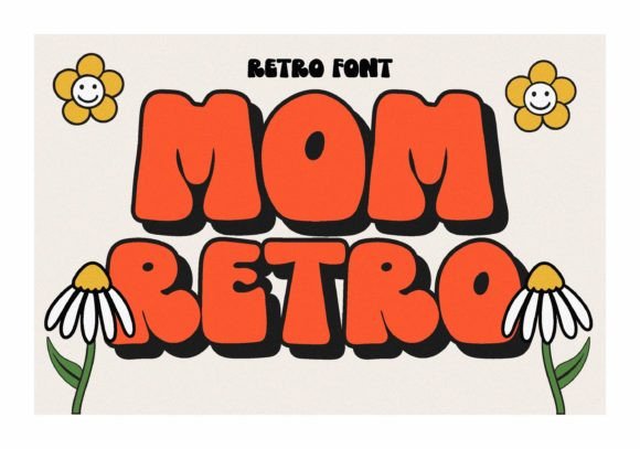 Mom Retro Font: A Timeless Choice for Editorial Design