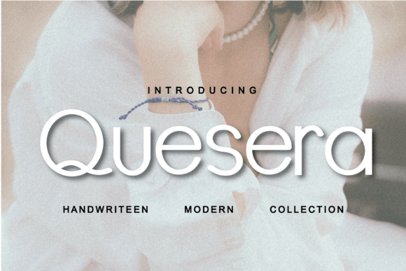 Quesera: A Bold Display Font for Modern Digital Branding