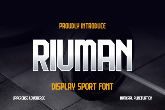 Riuman: A Distinctive Display Font for Editorial Design