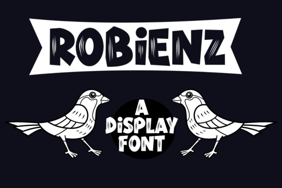Robienz: A Font That Speaks with Personality