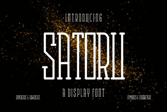 Satoru: A Friendly Display Font for Scroll-Stopping Marketing
