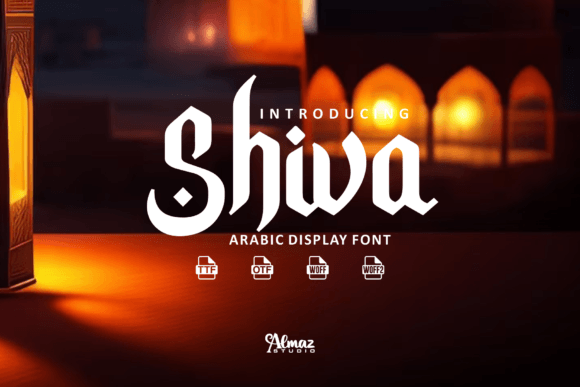 Shiva: A Display Typeface That Anchors Arabic Script With Clarity