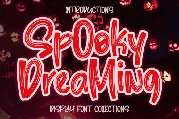 Spooky Dreaming: A Font That Breathes Life Into Your Editorial Design