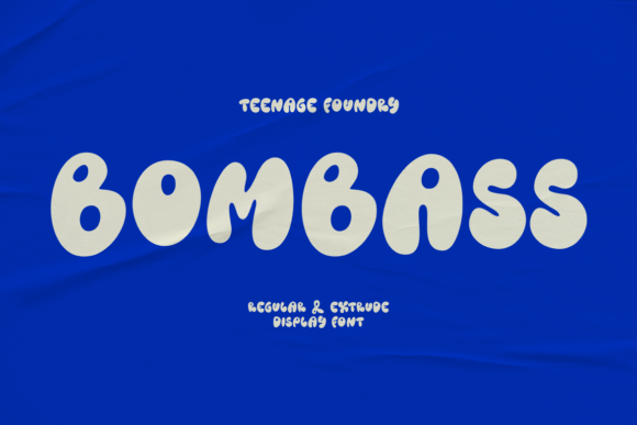 Tf Bombass: A Font That Brings the Groovy Back