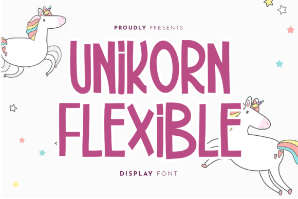 Unikorn Flexible: A Display Font That Moves With Your Campaign